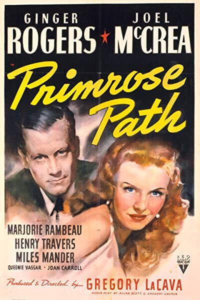 Primrose Path (1940) afişi Primrose Path (1940) afişi