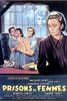 Prisons de femmes (1958) afişi