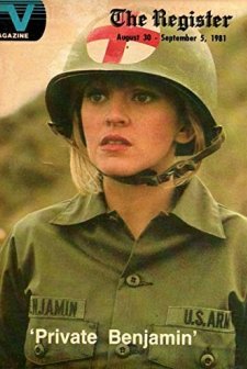 Private Benjamin (1981) afişi
