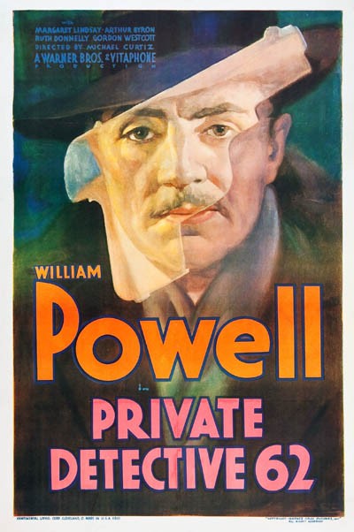 Private Detective 62 (1933) afişi Private Detective 62 (1933) afişi