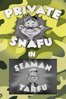 Private Snafu Presents Seaman Tarfu In The Navy (1946) afişi