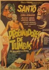 Profanadores De Tumbas (1966) afişi