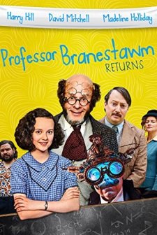 Profesör Branestawm 2 (2015) afişi