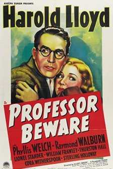 Professor Beware (1938) afişi