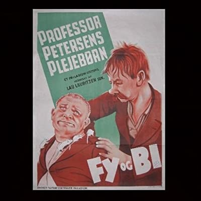 Professor Petersens Plejebørn (1924) afişi Professor Petersens Plejebørn (1924) afişi