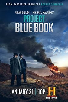 Project Blue Book Sezon 2 (2019) afişi