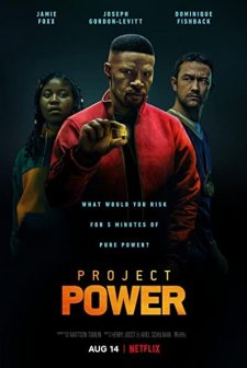 Project Power (2020) afişi