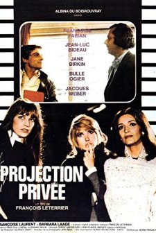 Projection privée (1973) afişi