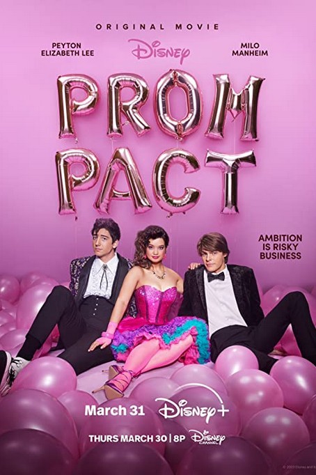 Prom Pact (2023) afişi Prom Pact (2023) afişi