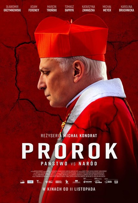 Prorok (2022) afişi Prorok (2022) afişi