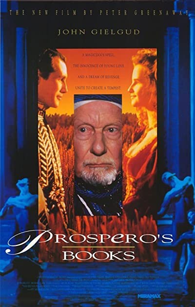 Prospero's Books (1991) afişi Prospero's Books (1991) afişi
