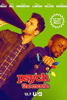 Psych: The Movie (2017) afişi