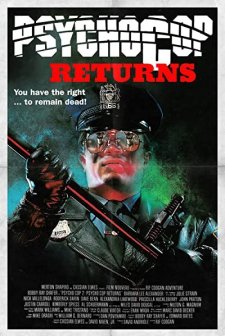 Psycho Cop Returns (1993) afişi