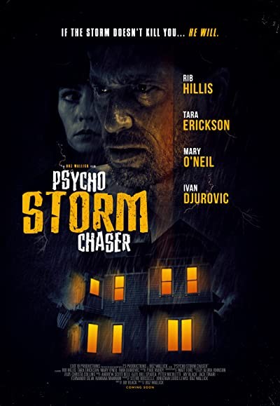 Psycho Storm Chaser (2021) afişi Psycho Storm Chaser (2021) afişi