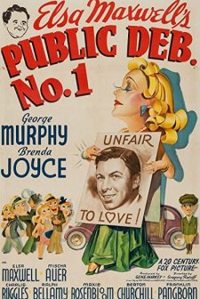 Public Deb No. 1 (1940) afişi