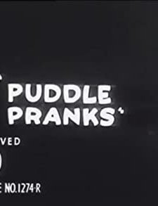 Puddle Pranks (1930) afişi