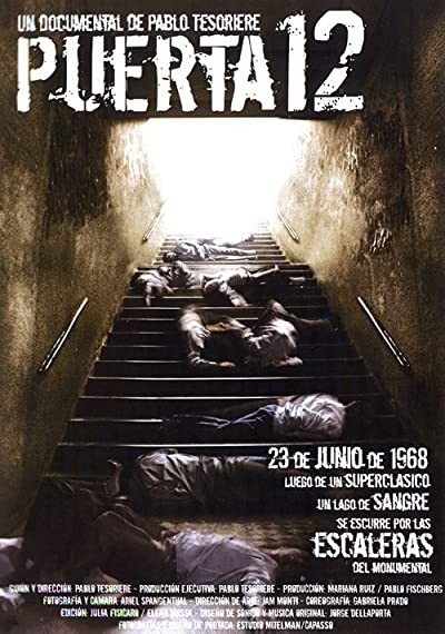 Puerta 12 (2008) afişi Puerta 12 (2008) afişi