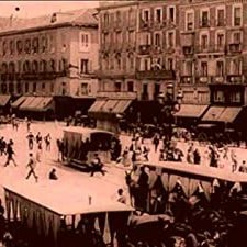 Puerta Del Sol (1896) afişi