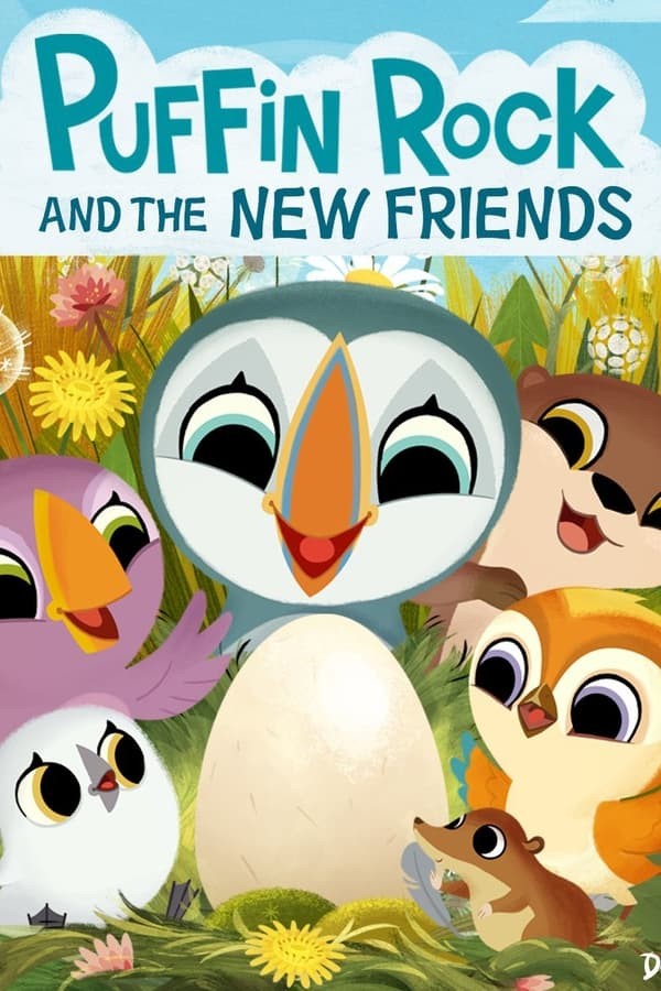 Puffin Rock and the New Friends (2023) afişi Puffin Rock and the New Friends (2023) afişi