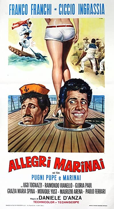 Pugni, Pupe E Marinai (1961) afişi Pugni, Pupe E Marinai (1961) afişi