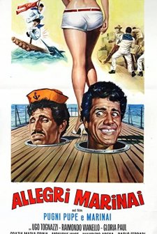 Pugni, Pupe E Marinai (1961) afişi