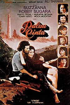 Pulau Cinta (1978) afişi