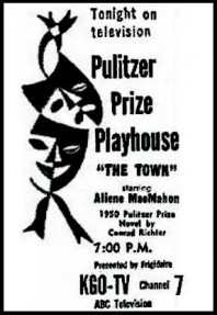 Pulitzer Prize Playhouse Sezon 1 (1950) afişi Pulitzer Prize Playhouse Sezon 1 (1950) afişi