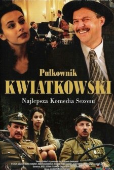 Pulkownik Kwiatkowski (1995) afişi