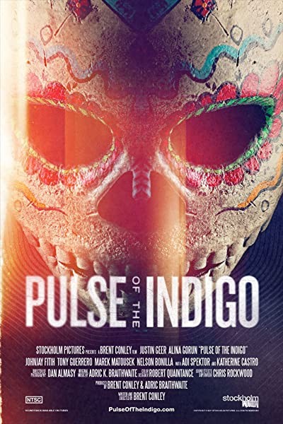 Pulse of the Indigo (2012) afişi Pulse of the Indigo (2012) afişi
