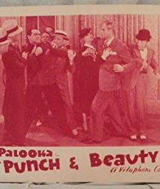 Punch And Beauty (1936) afişi