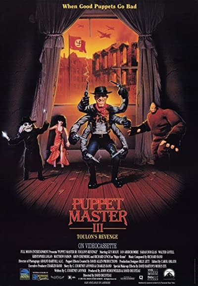 Puppet Master 3 (1991) afişi Puppet Master 3 (1991) afişi