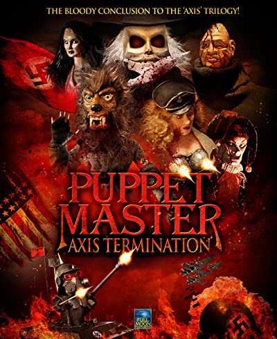 Puppet Master: Axis Termination (2017) afişi Puppet Master: Axis Termination (2017) afişi