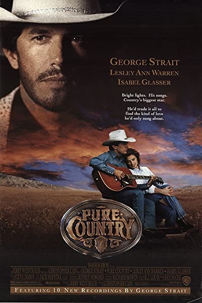 Pure Country (1992) afişi Pure Country (1992) afişi