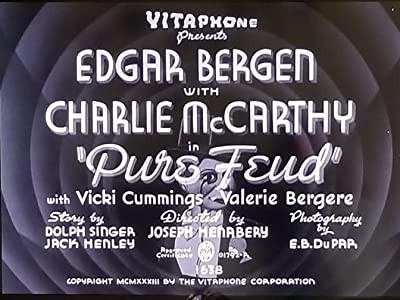 Pure Feud (1934) afişi Pure Feud (1934) afişi
