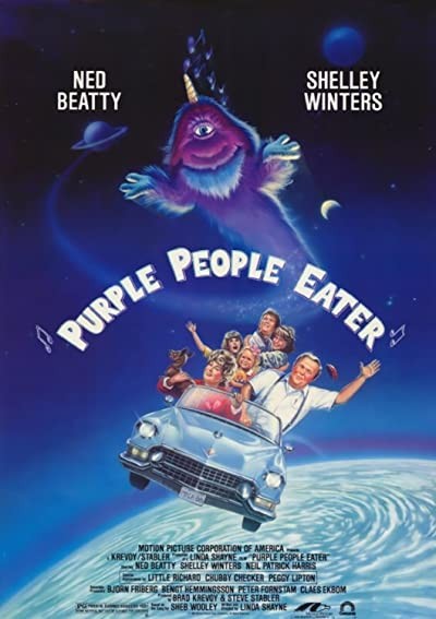 Purple People Eater (1988) afişi Purple People Eater (1988) afişi