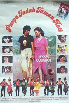 Puspa Indah Taman Hati (1979) afişi