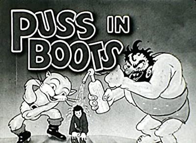Puss In Boots (1934) afişi Puss In Boots (1934) afişi