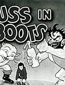 Puss In Boots (1934) afişi