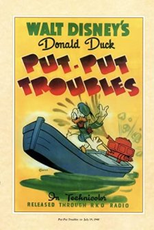 Put-put Troubles (1940) afişi