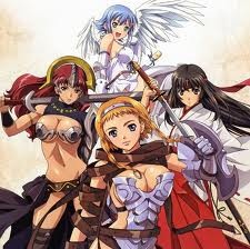 Queen's Blade: Wandering Warriors
