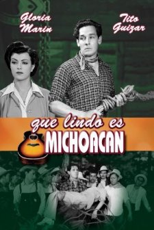 ¡qué Lindo Es Michoacán! (1943) afişi