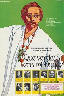 ¡qué Verde Era Mi Duque! (1980) afişi