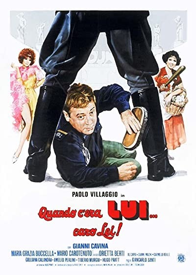 Quando C'era Lui... Caro Lei! (1978) afişi Quando C'era Lui... Caro Lei! (1978) afişi
