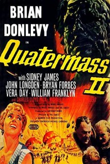 Quatermass 2 (1957) afişi