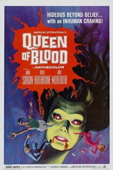 Queen Of Blood (1966) afişi