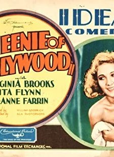 Queenie Of Hollywood (1931) afişi