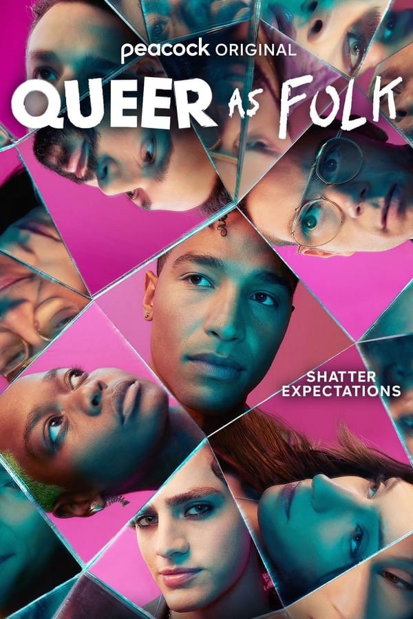 Queer As Folk (2022) afişi Queer As Folk (2022) afişi