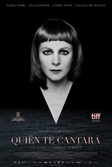 Quién te cantará (2018) afişi