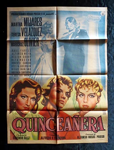 Quinceañera (1960) afişi Quinceañera (1960) afişi