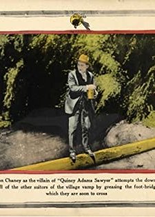 Quincy Adams Sawyer (1922) afişi